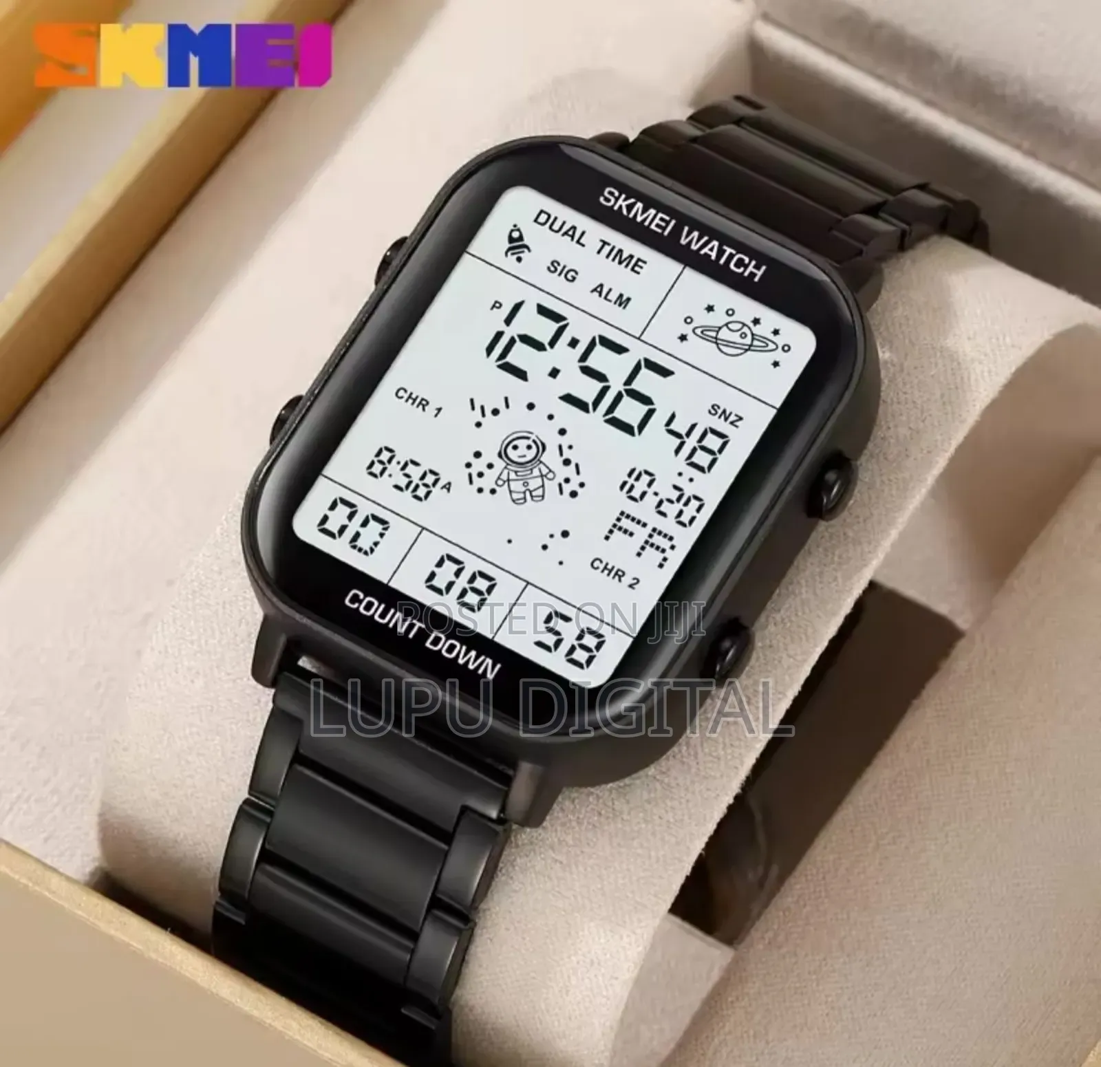Skmei Digital Watch Calories Calculation