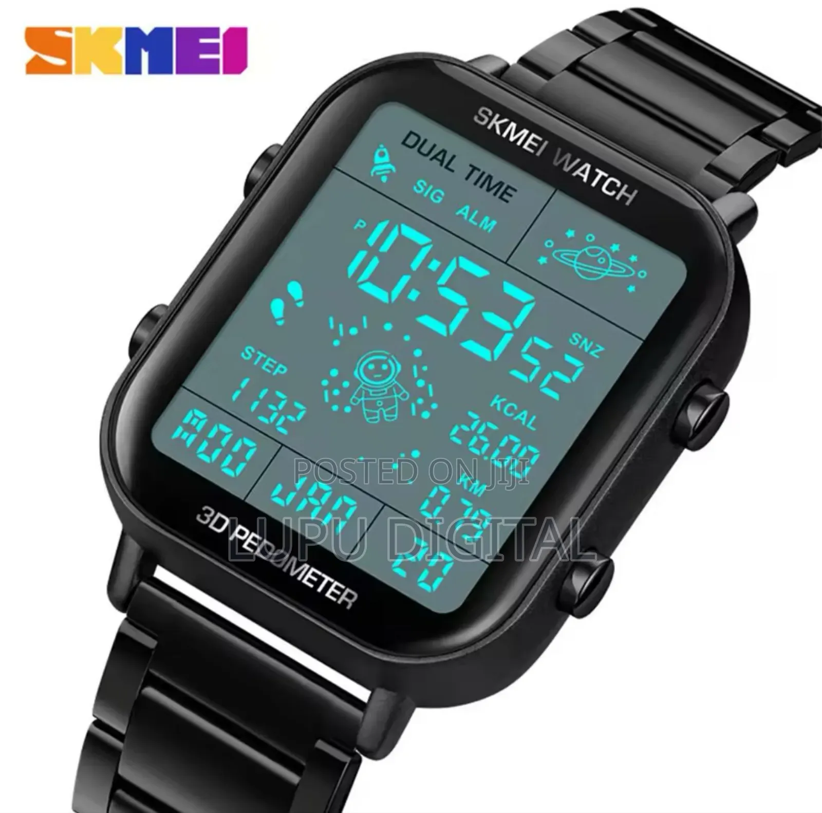 Skmei Digital Watch Calories Calculation
