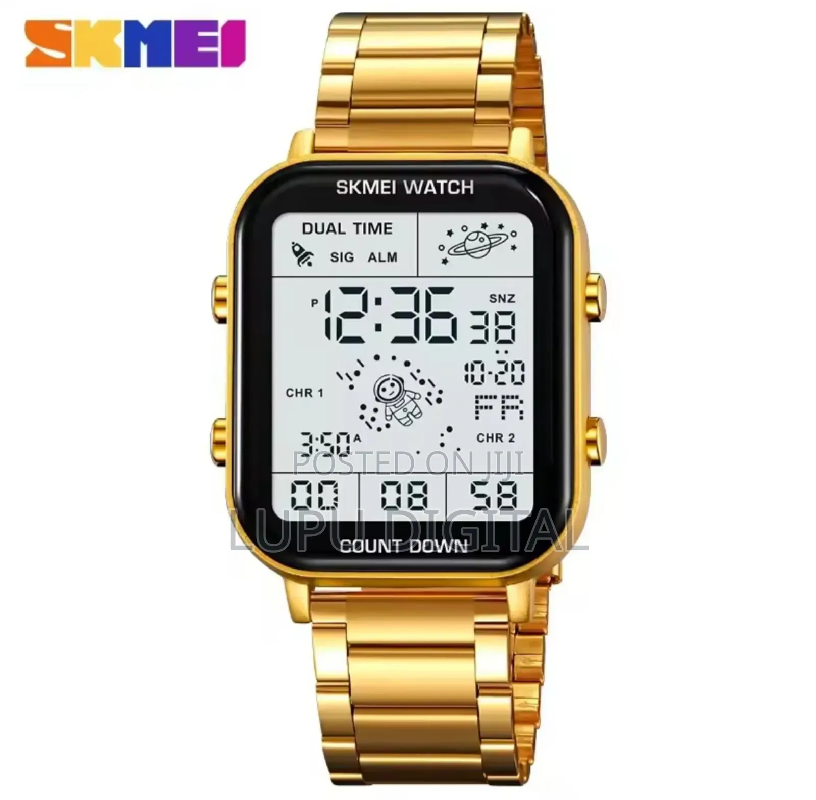 Skmei Digital Watch Calories Calculation