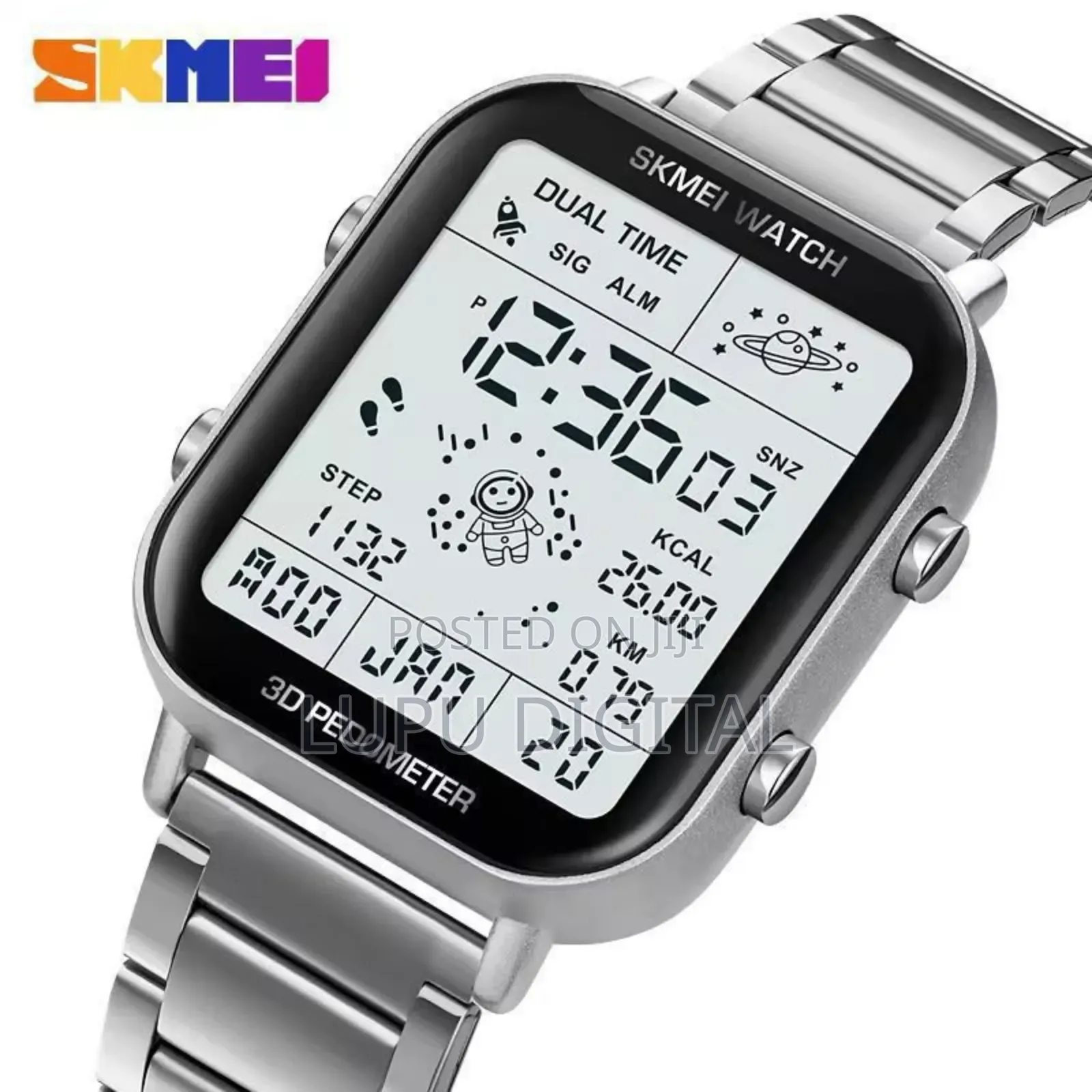 Skmei Digital Watch Calories Calculation