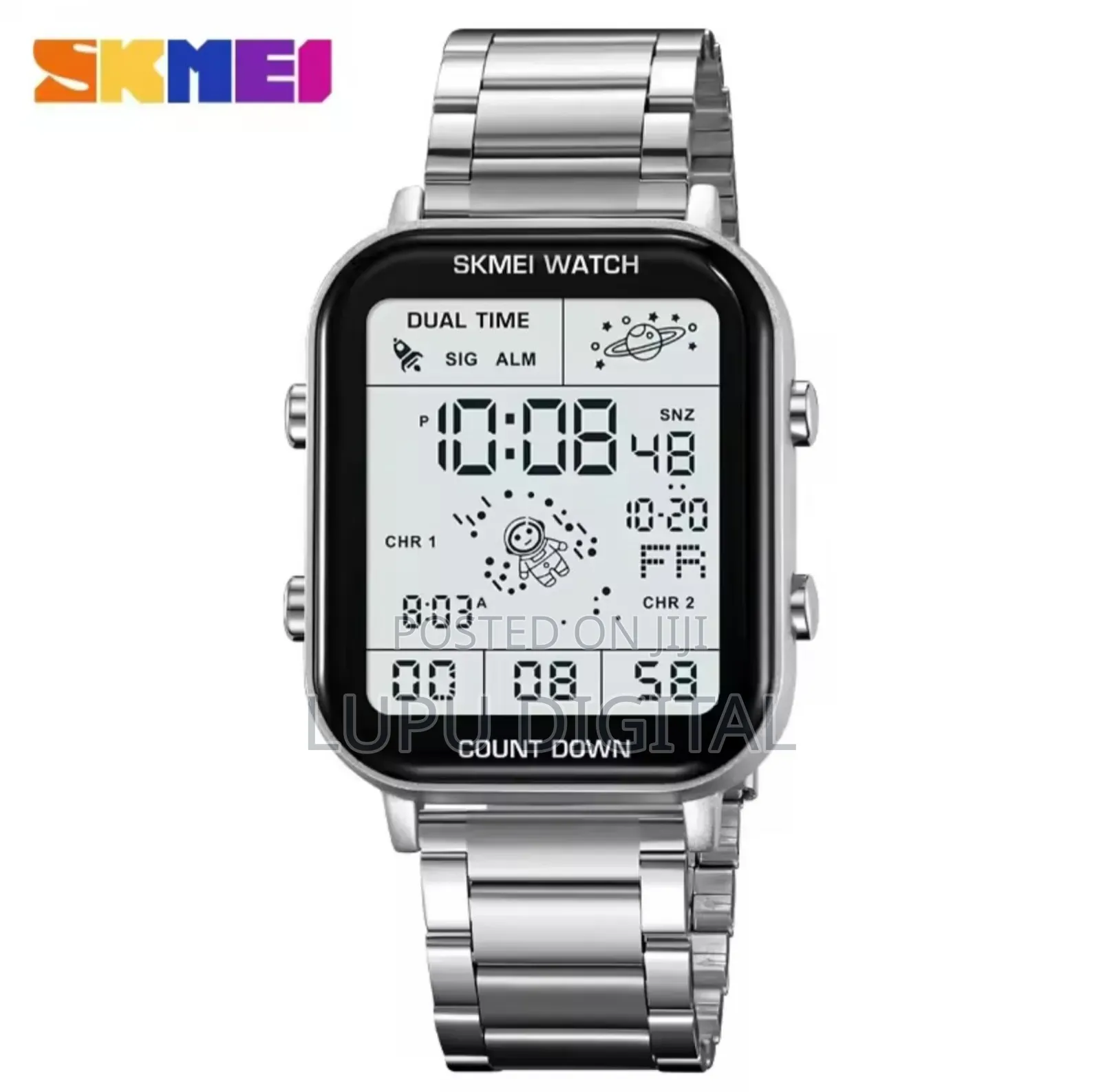 Skmei Digital Watch Calories Calculation