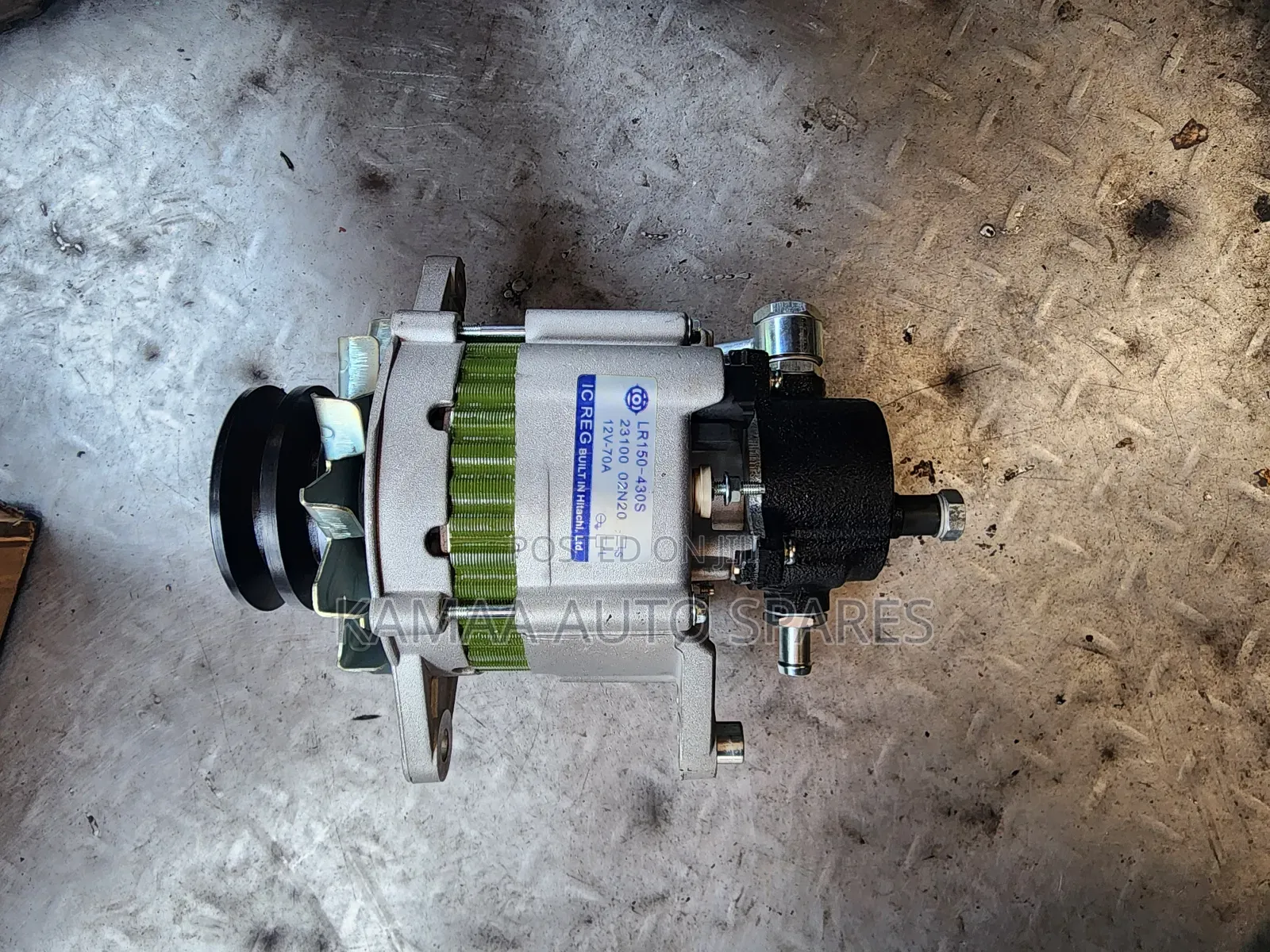 Nissan Patrol Td42 Alternator