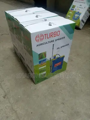 20l Manual Operated Sprayer Turbo