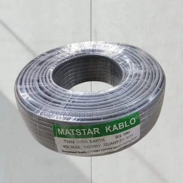 Energy Efficient 1.5mm2 Twin and Earth Electrical Cable Roll – 90m