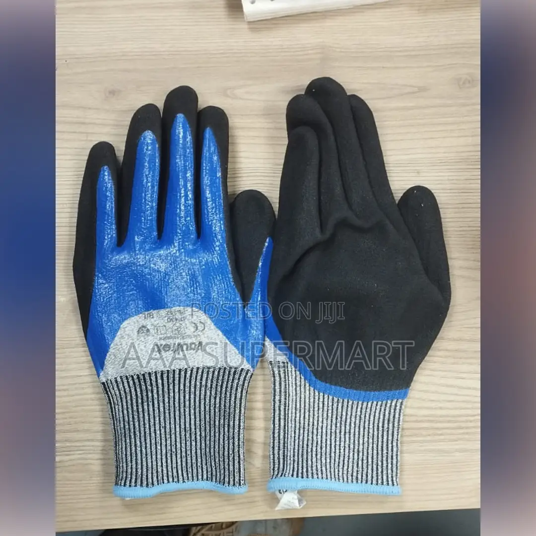 Nitrile Foam Coated Vaultex Carpentry Gloves