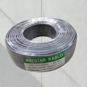 Affordable 1.5mm Twin and Earth Electrical Cable 90m Roll High Quality