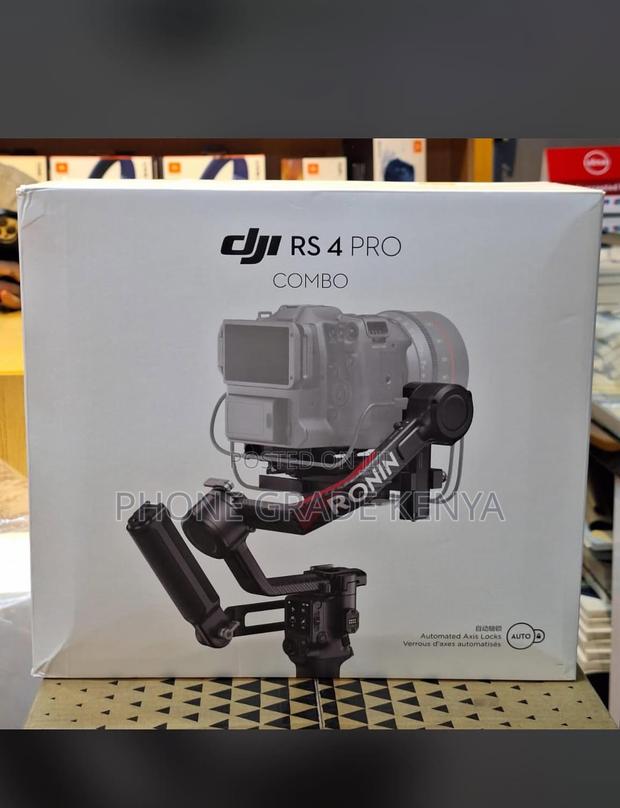 Dji Rs 4 Pro Combo - main view