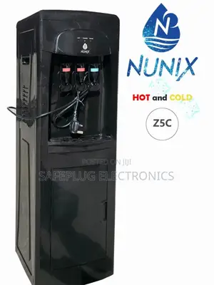 Z5c - Nunix Hot, Cold Normal Water Dispenser (Black)