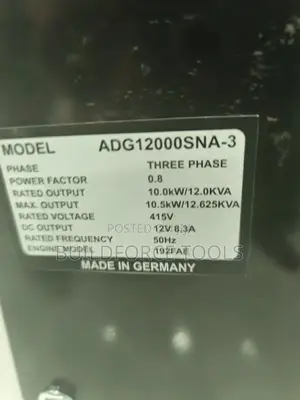 Maybach 12 Kva Three Phase Diesel Silent Generator
