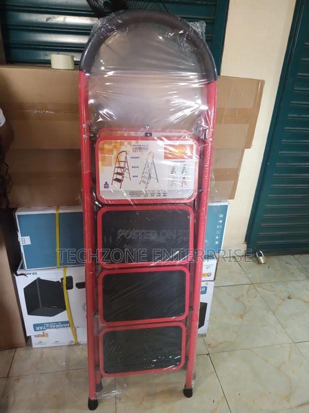 Ladder - Foldable 4 Steps Ladder, - main view