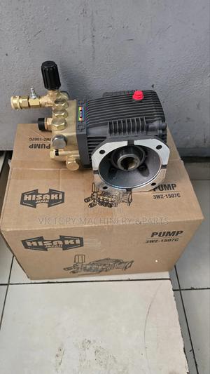 Heavy Duty 3450psi/1507 Pump Head Only for Electric Carwash Machine - thumbnail 2