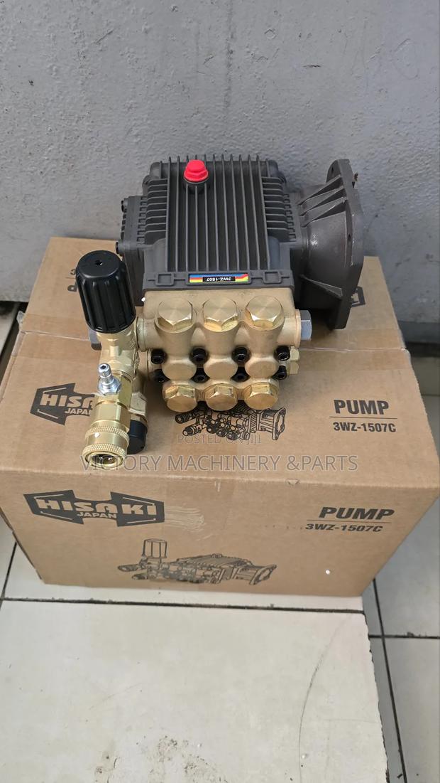Heavy Duty 3450psi/1507 Pump Head Only for Electric Carwash Machine - thumbnail 3