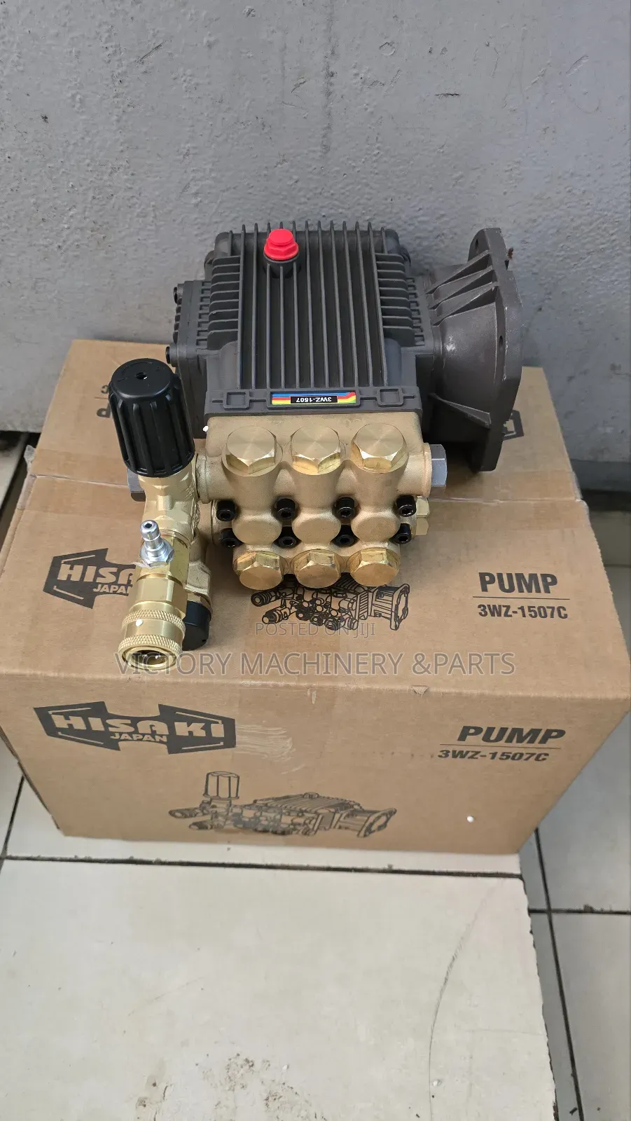 Heavy Duty 3450psi/1507 Pump Head Only for Electric Carwash Machine