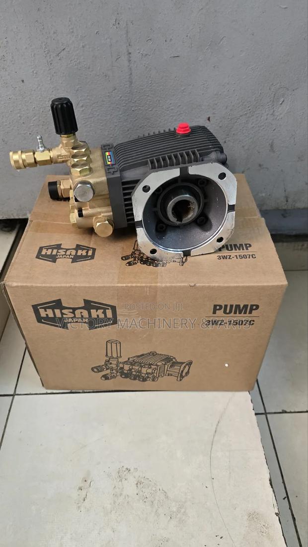 Heavy Duty 3450psi/1507 Pump Head Only for Electric Carwash Machine - thumbnail 4