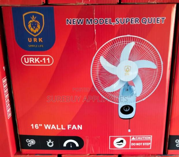 Urk 16 Inches Standing Wall Fan - main view