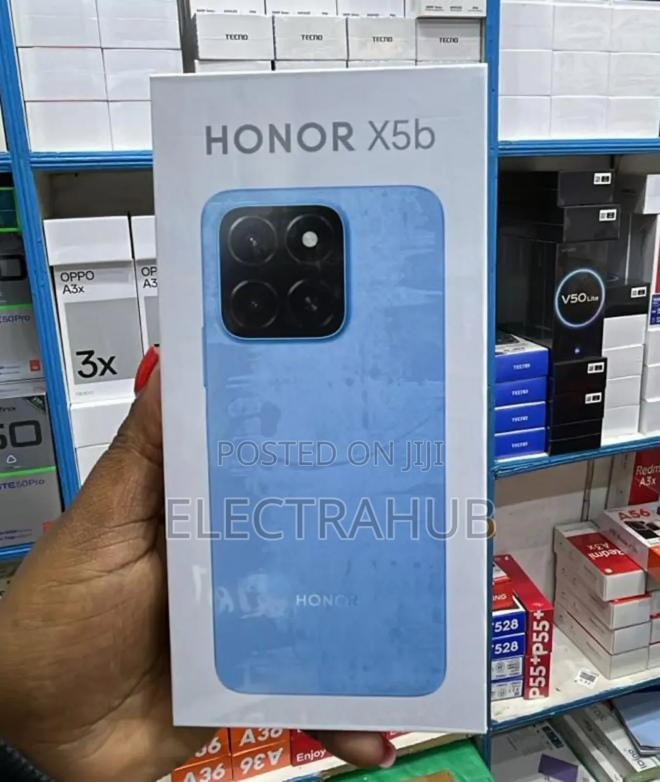 New Honor X5b 64 GB Blue