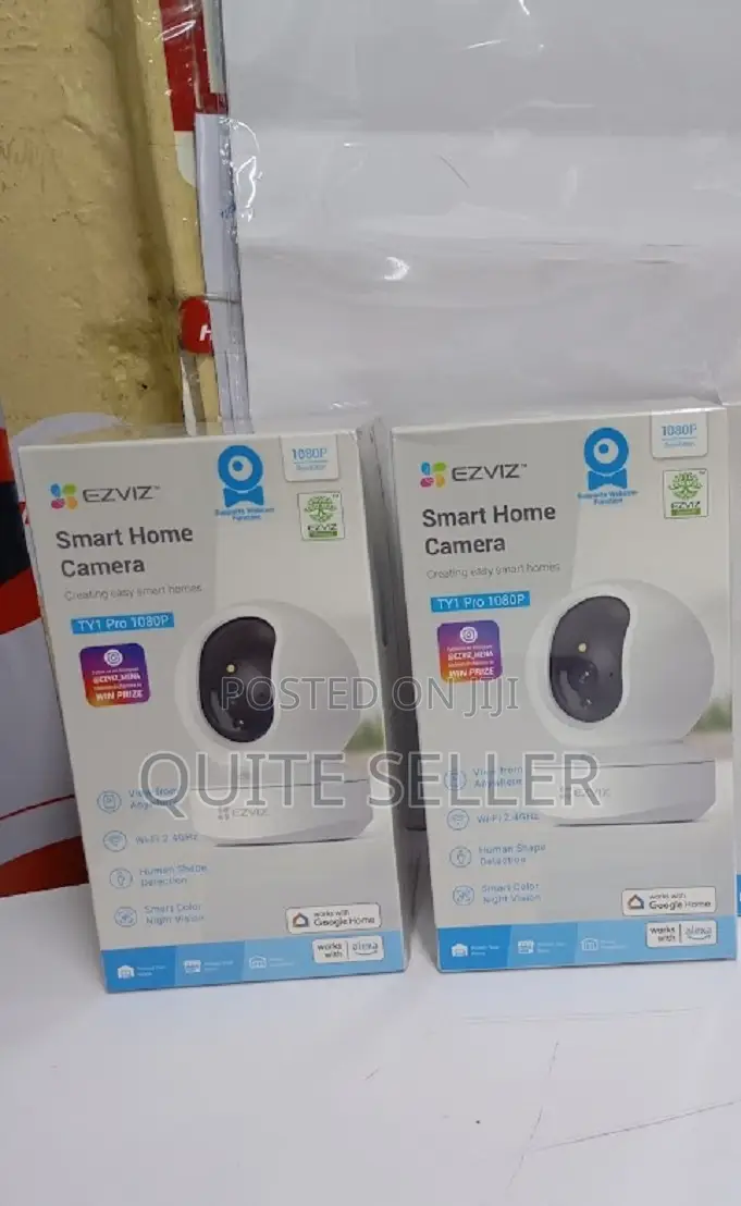 Ezviz Ty1 1080p Smart PTZ Pan Tilt Zoom Wifi Camera Privacy Protection
