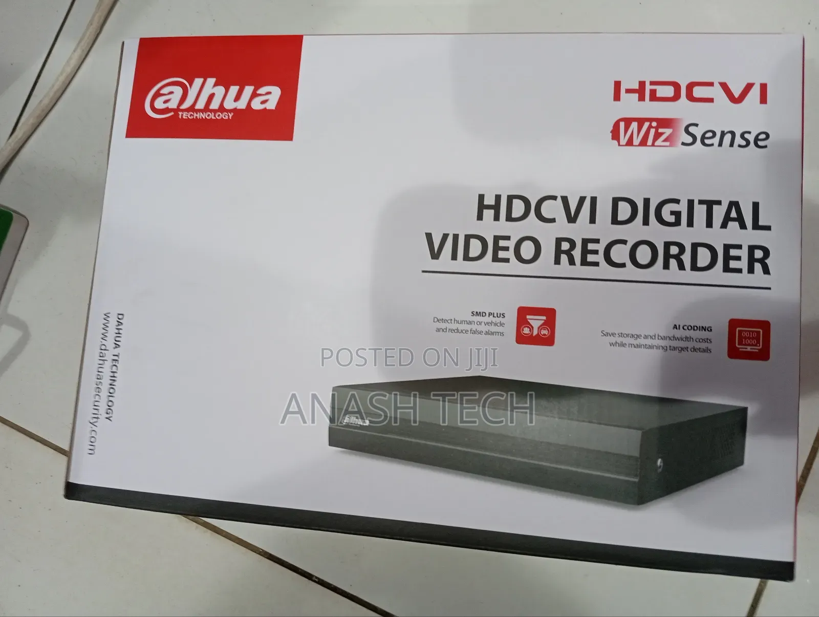 Imported 4 Channel Hdcvi Digital Video Recorder (Dvr)