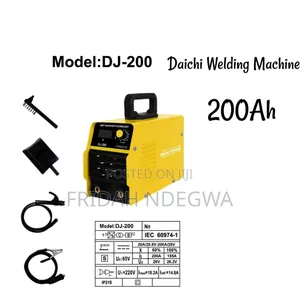 Welding Machine, Daichi Welding Machine