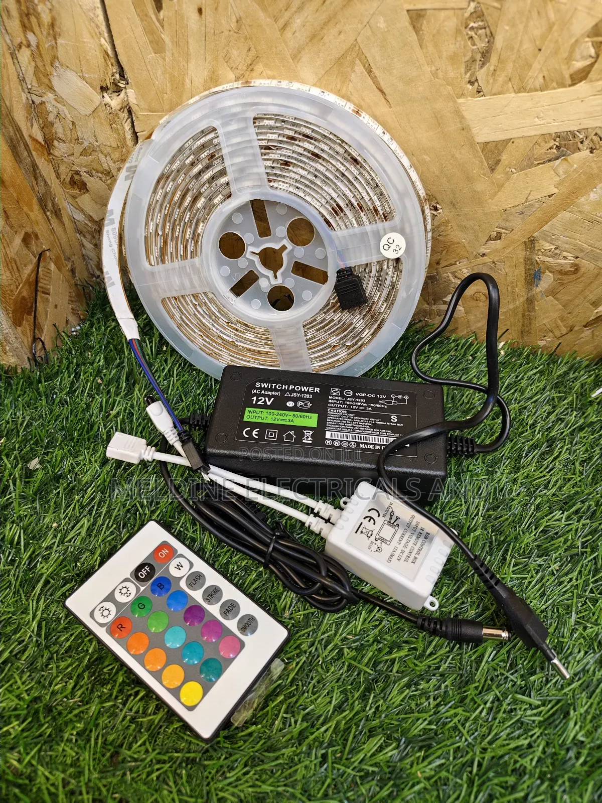 Modi 5m Remote Strip Light RGB