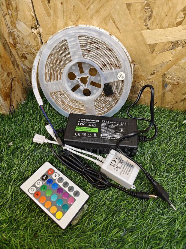 Modi 5m Remote Strip Light RGB