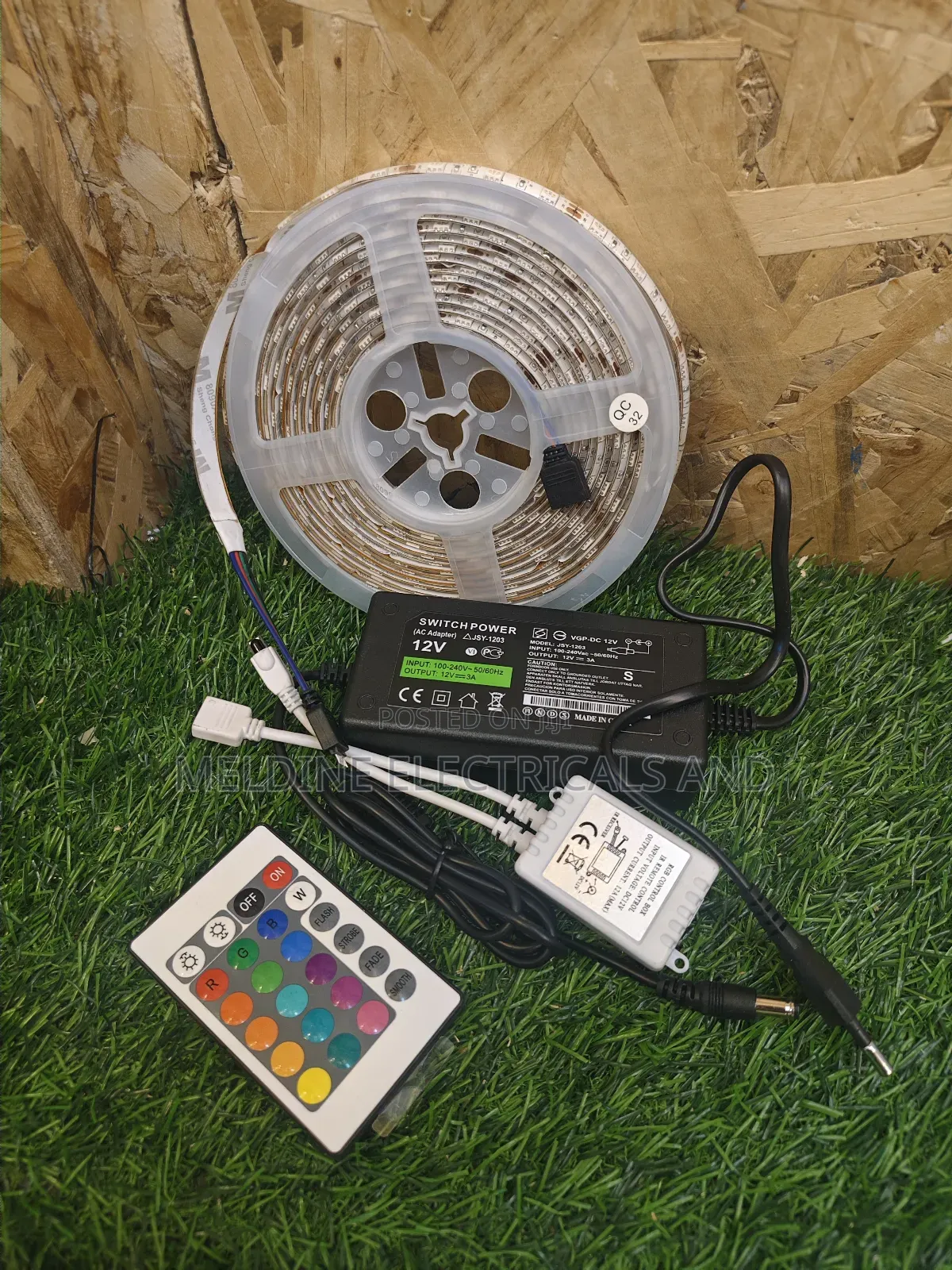 Modi 5m Remote Strip Light RGB