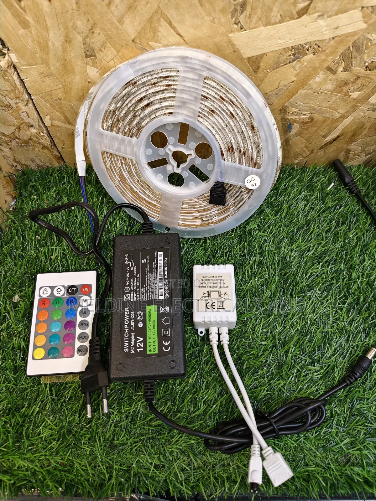 Modi 5m Remote Strip Light RGB
