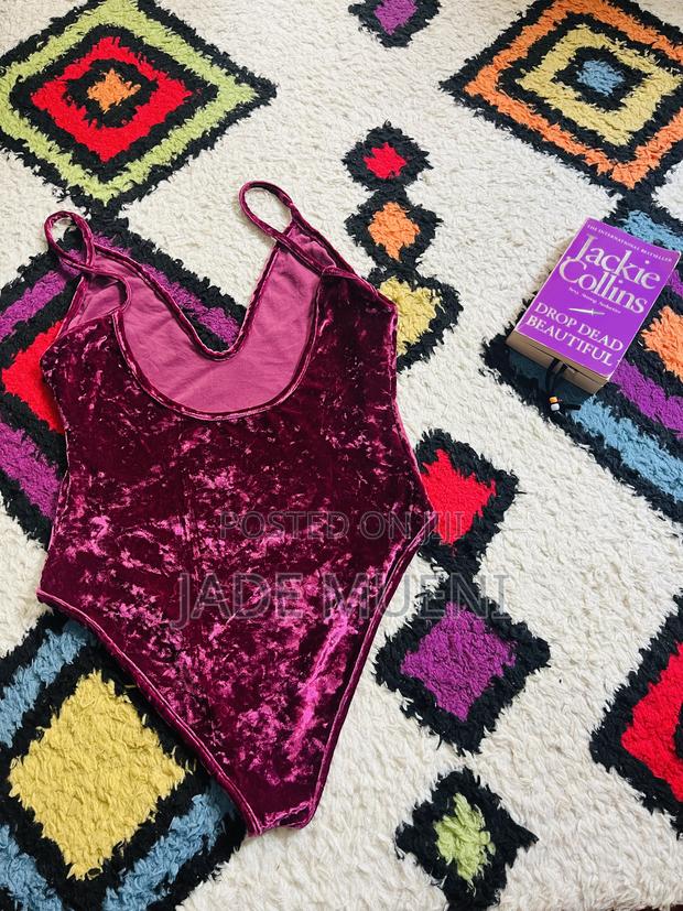 Velvet Bodysuit - thumbnail 2