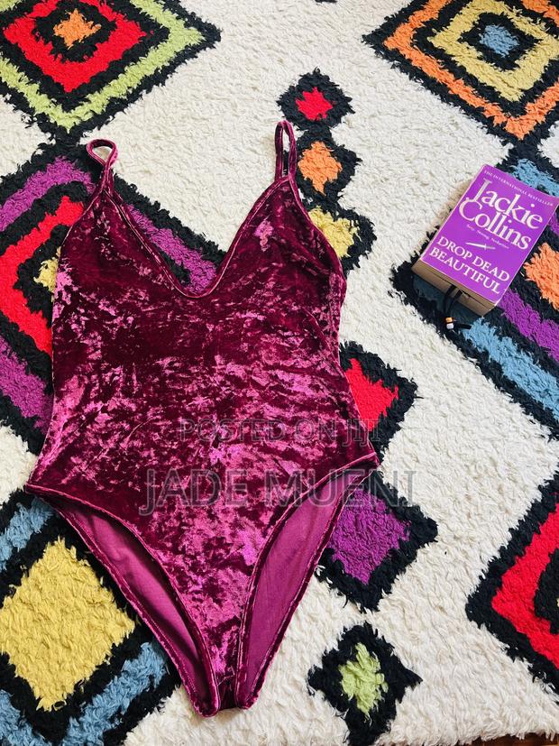 Velvet Bodysuit