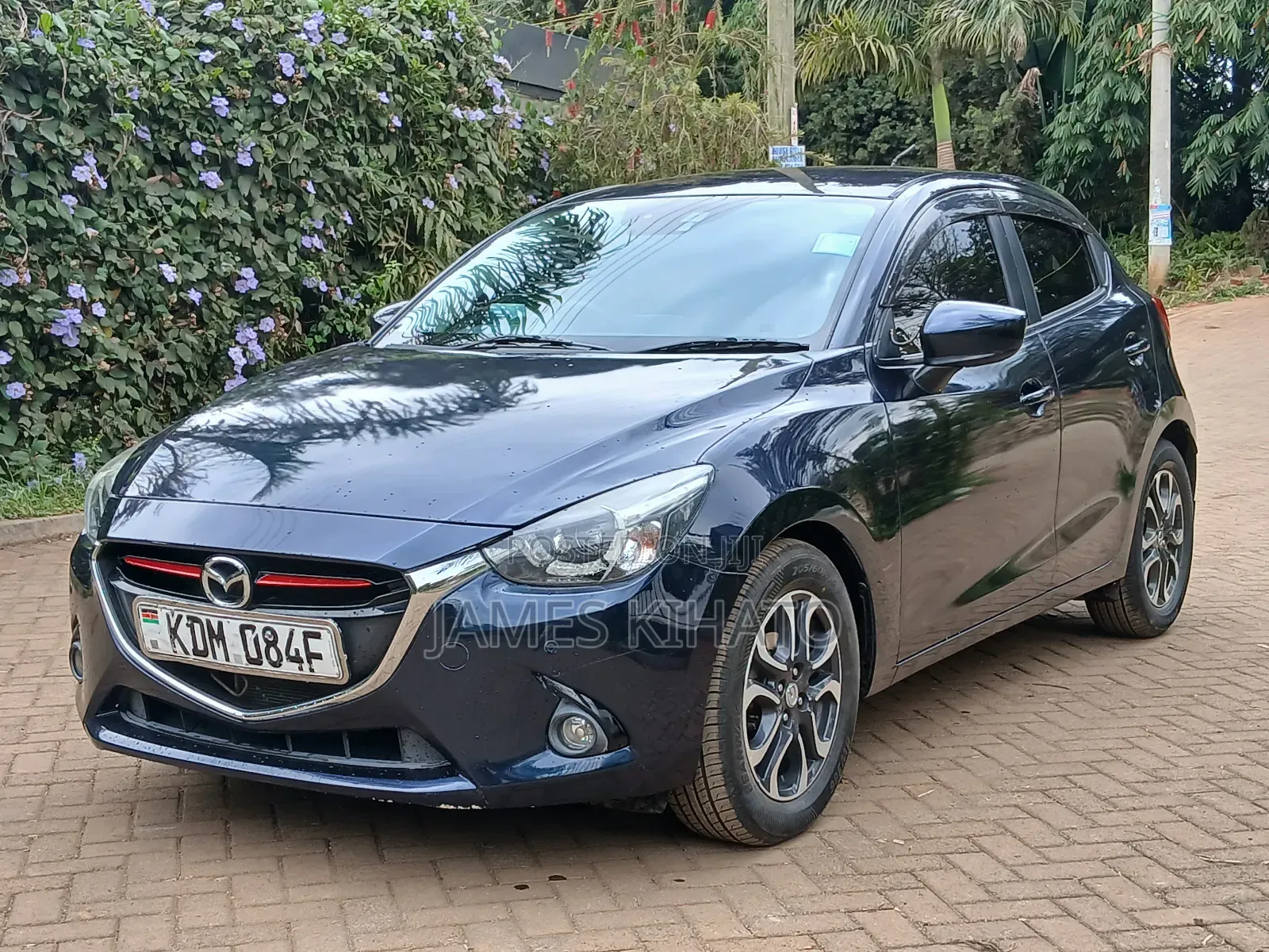 Mazda Demio 2016 Gray