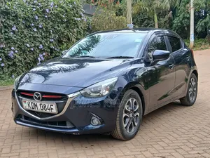 Mazda Demio 2016 Gray