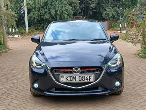 Mazda Demio 2016 Gray