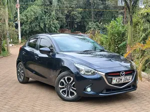 Mazda Demio 2016 Gray