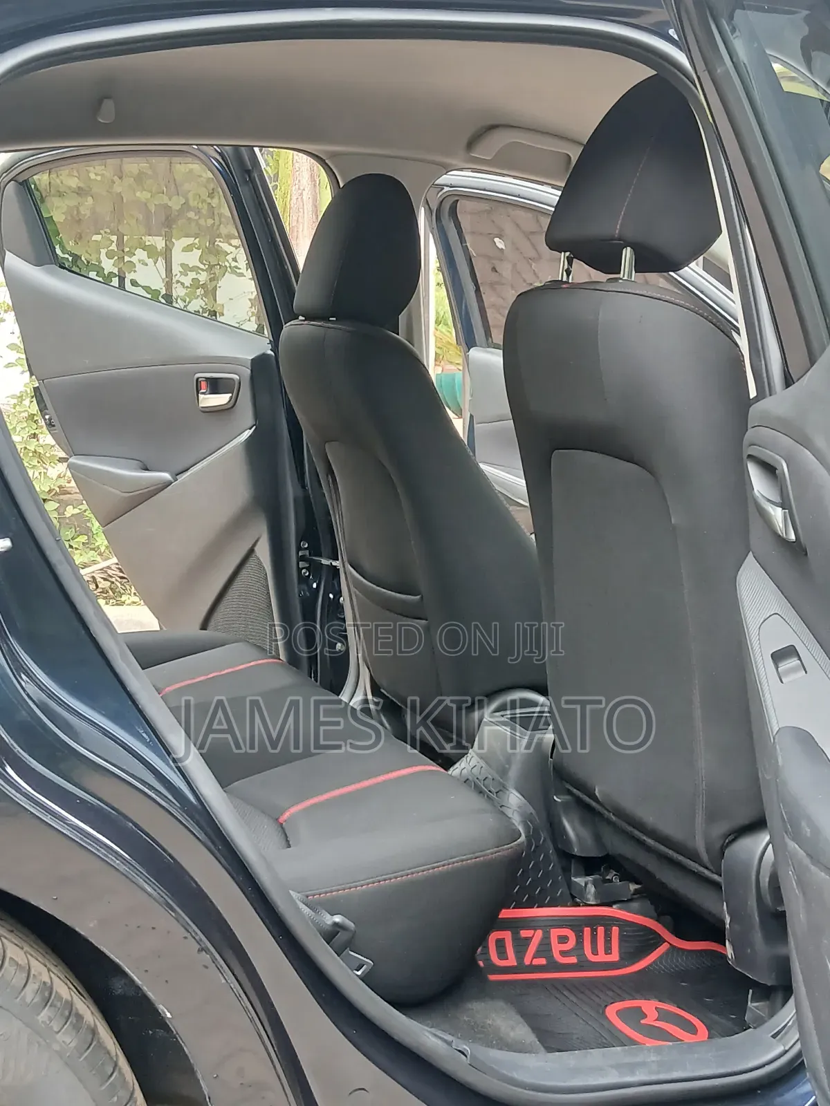 Mazda Demio 2016 Gray