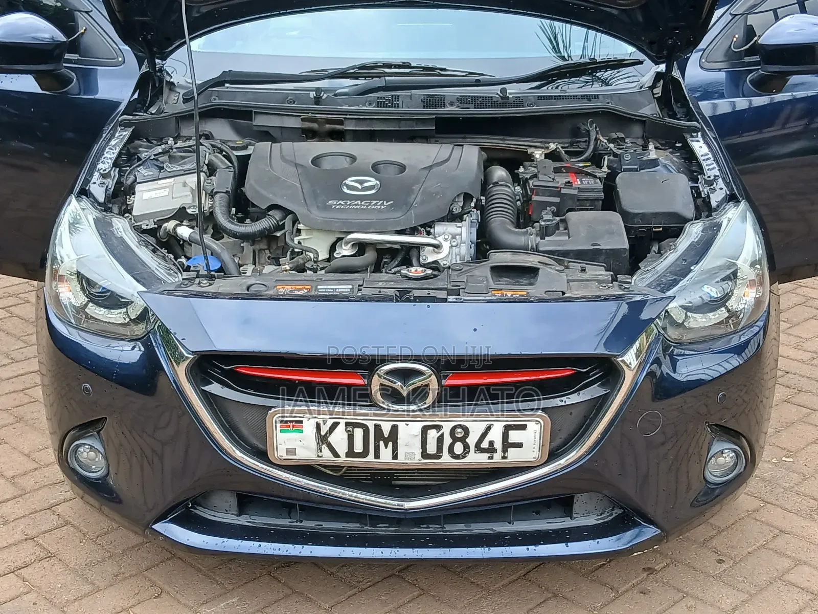 Mazda Demio 2016 Gray