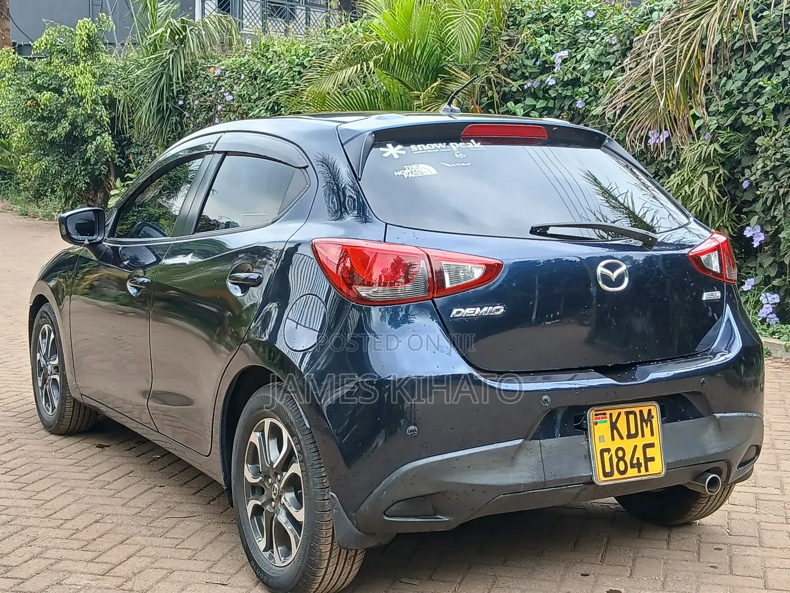 Mazda Demio 2016 Gray