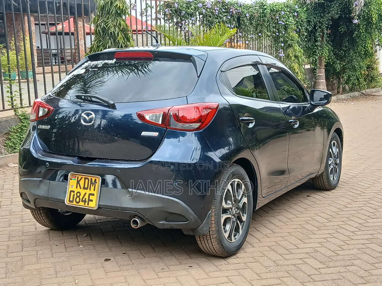 Mazda Demio 2016 Gray