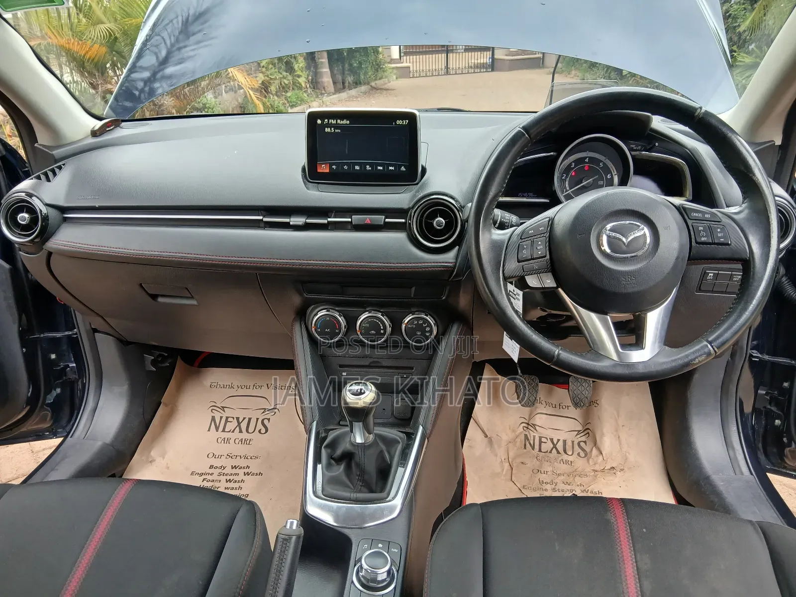 Mazda Demio 2016 Gray