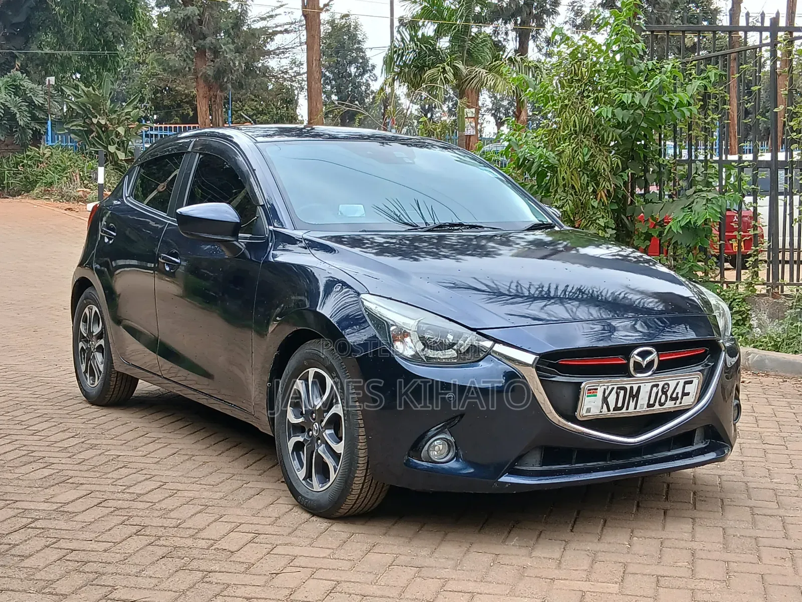 Mazda Demio 2016 Gray
