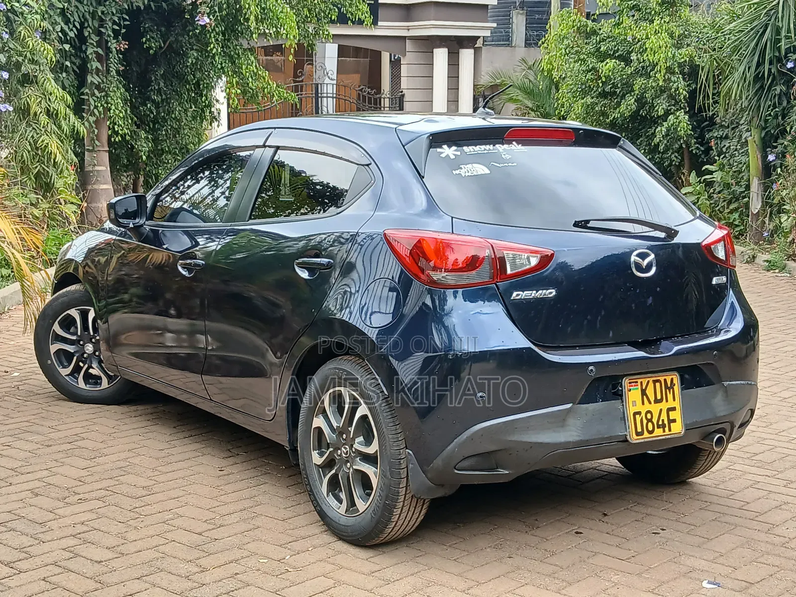 Mazda Demio 2016 Gray