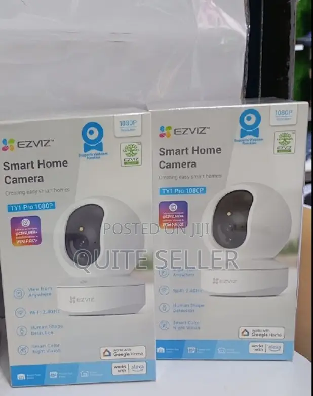 Ezviz Ty1 Smart Wi-Fi Pan Tilt 1080p Camera With Full Hd 1080p