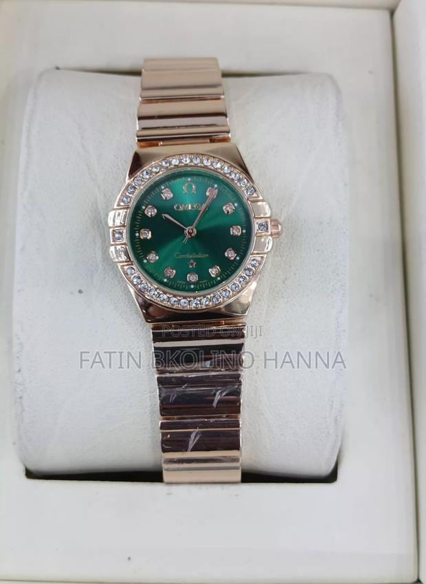 Simple Omega Watch for Women