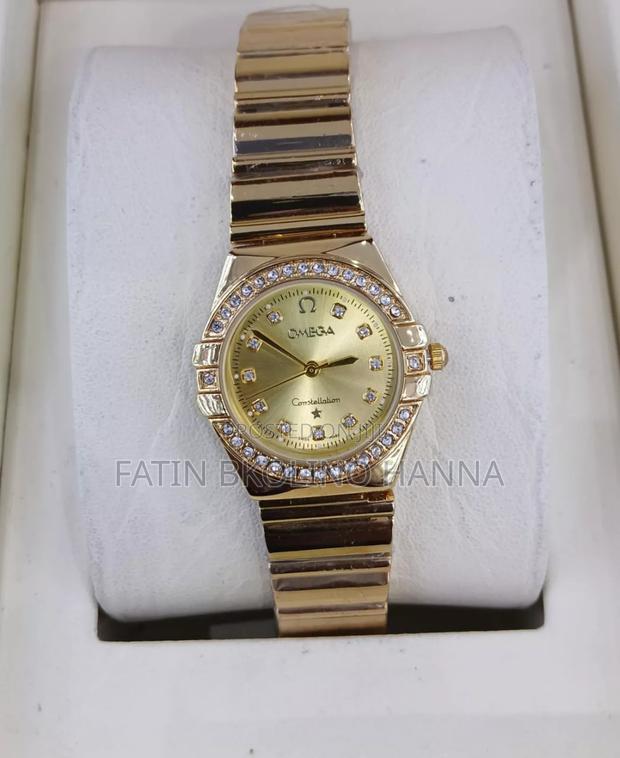 Simple Omega Watch for Women - thumbnail 3