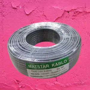 1.5mm2 Twin and Earth Electrical Cable 90m – Heavy Duty Indoor Wire