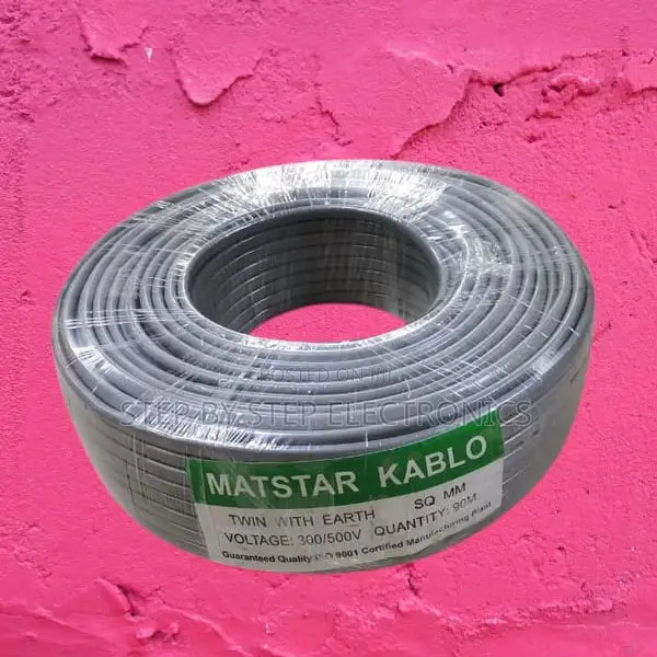 1.5mm2 Twin and Earth Electrical Cable 90m – Heavy Duty Indoor Wire
