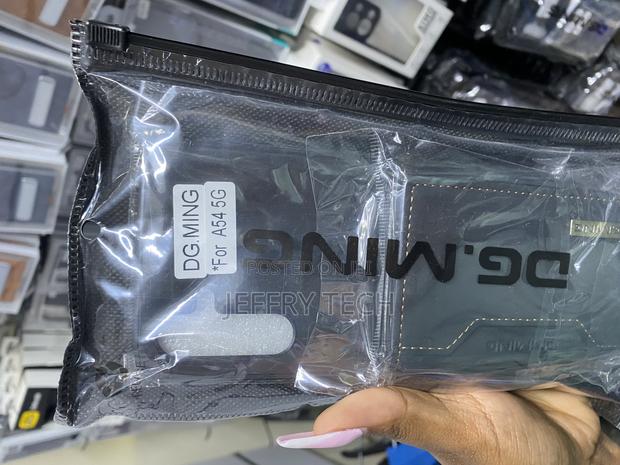 Oidealo Galaxy A54 5g Leather Back Case With Wallet Cards Holder - main view