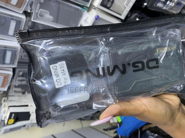 Oidealo Galaxy A54 5g Leather Back Case With Wallet Cards Holder - thumbnail 2