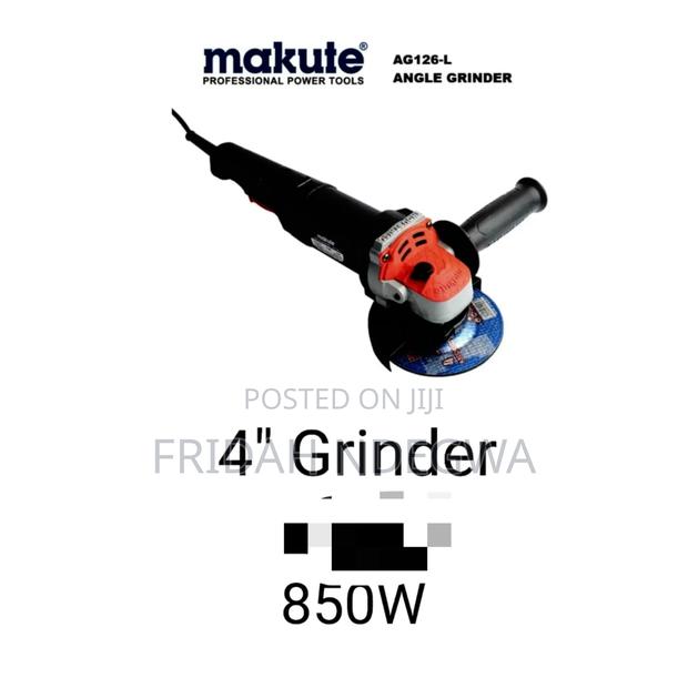 Makute 4, Grinder - main view
