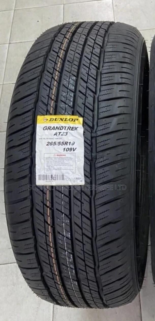 265/55r19 Dunlop - main view