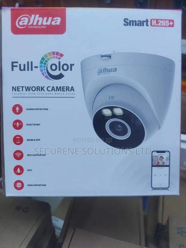 Dahua Dh-T4a-Led 4mp Fixed-Focal Wi-Fi Turret Network - main view